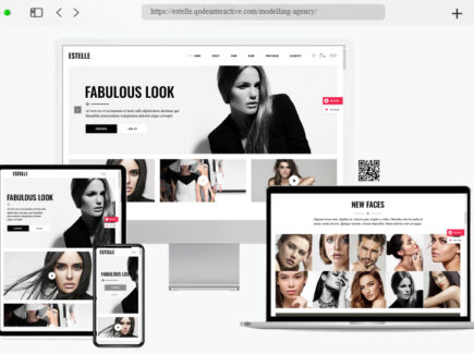 estelle modelling agency theme