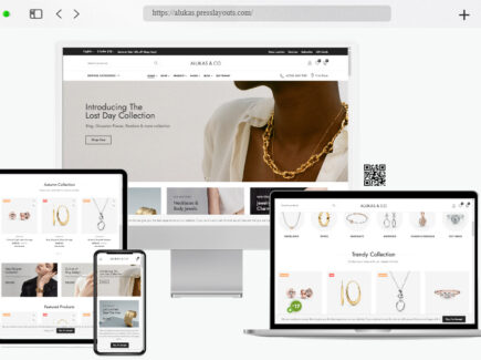 alukas jewelry wordpress theme