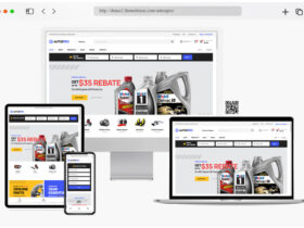 autozpro auto parts woocommerce wordpress theme