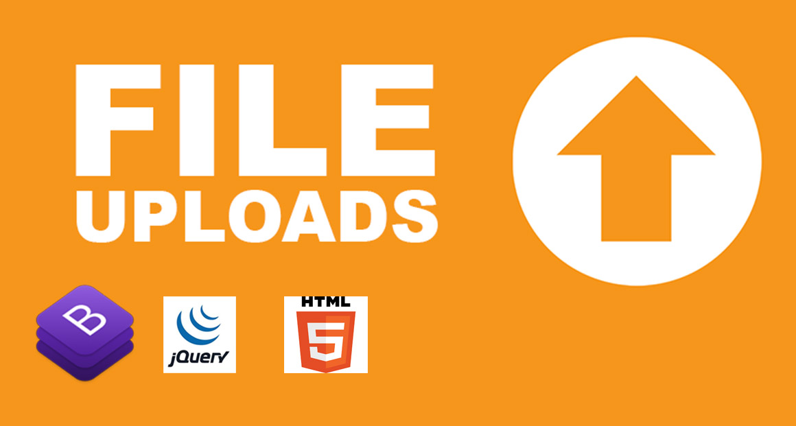 Bootstrap HTML5 jQuery Upload File