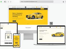 carrgo taxi html template