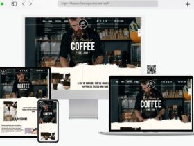 craft coffee shop cafe restaurant wordpress