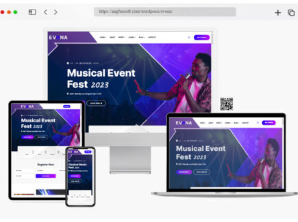 evona event conference wordpress theme