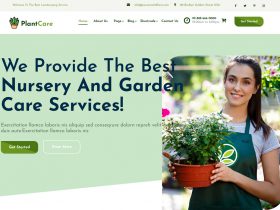 Free Garden Landscape WordPress Themes