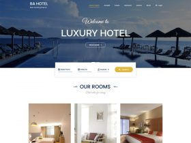 Free Hotel WordPress Themes 2021