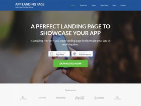 Free Landing Page WordPress Themes