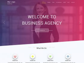 Free One Page WordPress Themes