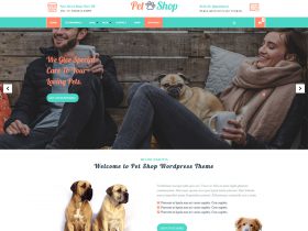 Free Pet WordPress Themes