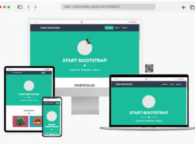 freelancer free portfolio bootstrap theme