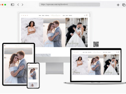 lovelove wedding planner wordpress theme