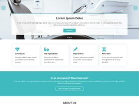 Medicio Free Medical Template