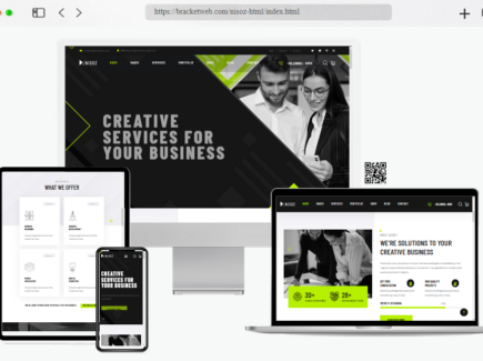 nisoz creative agency html template