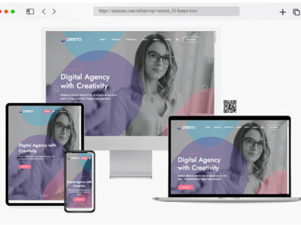 orbito creative agency wordpress theme