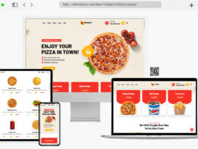 panpie premium pizza theme