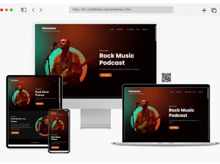 pentatonic free wordpress block theme