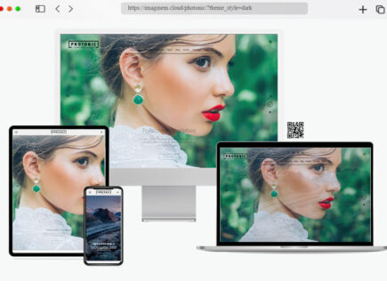 photonic fullscreen photography wordpress theme