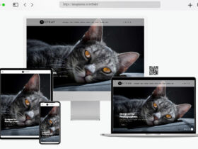 refrakt fullscreen photography wordpress theme