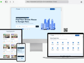 resido real estate html template