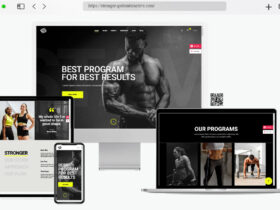 stronger responsive fitness themes for wordpress