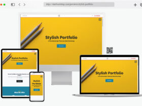 stylish portfolio free one page bootstrap theme