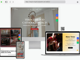 temple of god church wordpress theme