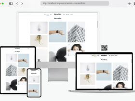 untreefolio free responsive website template