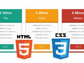 css css3 boostrap table templates