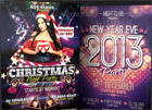 Merry Christmas Flyer Templates